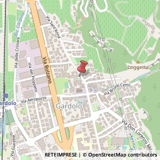 Mappa Via Sant'Anna, 3, 38121 Trento, Trento (Trentino-Alto Adige)