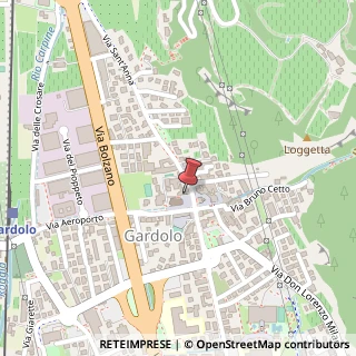 Mappa Piazza Libertà, 3, 38121 Trento, Trento (Trentino-Alto Adige)