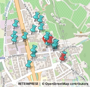 Mappa Via Gaspare Crivelli, 38121 Trento TN, Italia (0.19)