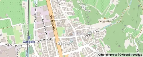 Mappa Trento