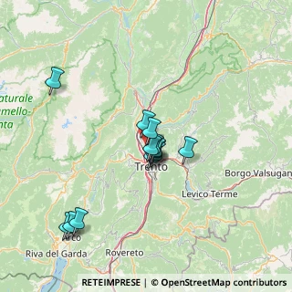Mappa Via Gaspare Crivelli, 38100 Trento TN, Italia (11.49692)