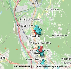 Mappa Via Gaspare Crivelli, 38121 Trento TN, Italia (2.64)