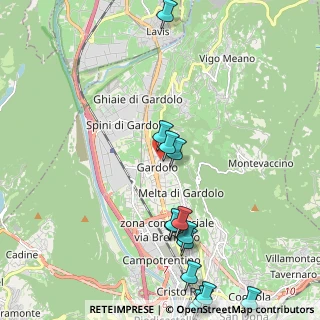 Mappa Via Gaspare Crivelli, 38100 Trento TN, Italia (2.64)
