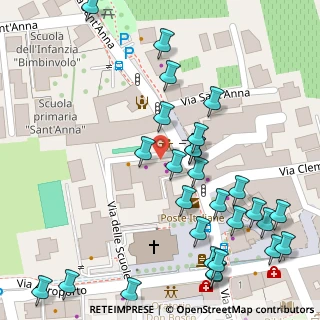Mappa Via Gaspare Crivelli, 38100 Trento TN, Italia (0.08286)