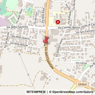Mappa Via Ospedale, 1/B, 33097 Spilimbergo, Pordenone (Friuli-Venezia Giulia)