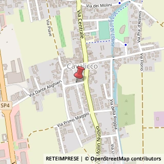 Mappa Via Sottovilla,  8, 33010 Tavagnacco, Udine (Friuli-Venezia Giulia)