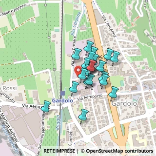 Mappa Localita, 38121 Trento TN, Italia (0.13478)