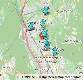 Mappa Localita, 38121 Trento TN, Italia (1.25909)