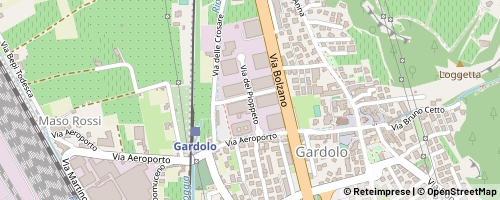 Mappa Trento