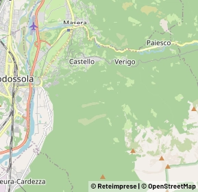Mappa 28859 Trontano VB, Italia (1.83846)