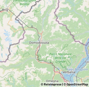 Mappa 28859 Trontano VB, Italia (9.468)