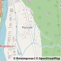 Mapa Trontano