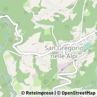 Map San Gregorio nelle Alpi