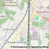 Hartă Domodossola