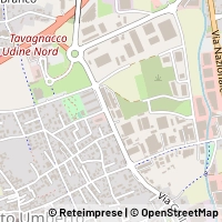 Map Tavagnacco