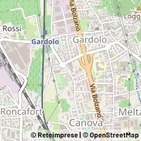 Karte Trento