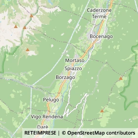 Mappa Spiazzo