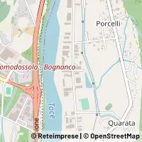 Hartă Trontano