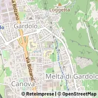 Karte Trento