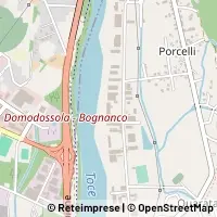 Hartă Trontano