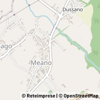 Map Santa Giustina