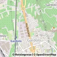 Karte Trento