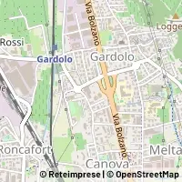 Mapa Trento