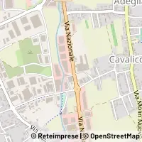 Map Reana del Rojale