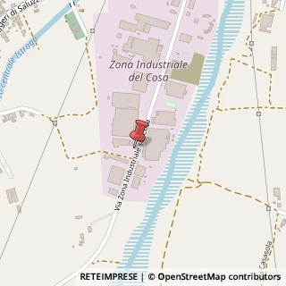 Mappa Via Cosa, 14, 33097 Spilimbergo, Pordenone (Friuli-Venezia Giulia)