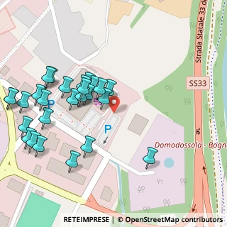 Mappa Centro Commerciale Sempione, 28845 Domodossola VB, Italia (0.14074)