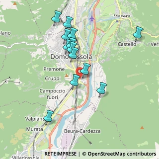 Mappa Regione alle Nosere, 28845 Domodossola VB, Italia (1.84385)