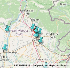 Mappa Via Nazionale, 33010 Tricesimo UD, Italia (14.97)