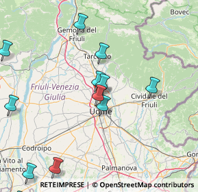Mappa Via Nazionale, 33010 Tricesimo UD, Italia (20.18538)
