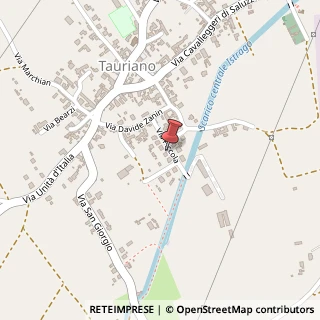 Mappa Via Piccola, 26, 33097 Spilimbergo, Pordenone (Friuli-Venezia Giulia)