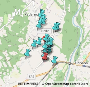 Mappa Piazza S. Bartolomeo, 32035 Meano BL, Italia (0.59286)