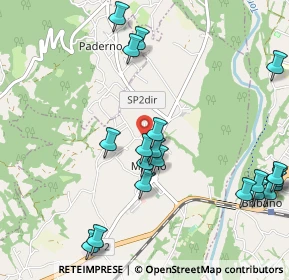 Mappa Piazza S. Bartolomeo, 32035 Meano BL, Italia (1.218)