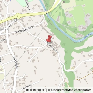 Mappa Via Navasa, 3, 32020 Limana, Belluno (Veneto)