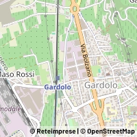Kort Trento