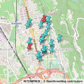 Mappa Via VIII Marzo, 38014 Trento TN, Italia (0.3515)