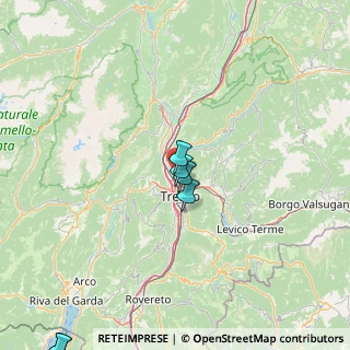 Mappa Via VIII Marzo, 38014 Trento TN, Italia (33.33636)