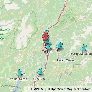 Mappa Via VIII Marzo, 38014 Trento TN, Italia (11.12091)
