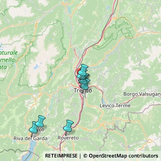 Mappa Via VIII Marzo, 38014 Trento TN, Italia (38.72647)
