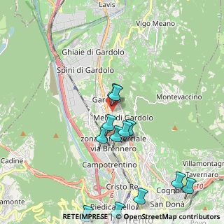 Mappa Via VIII Marzo, 38014 Trento TN, Italia (2.29583)