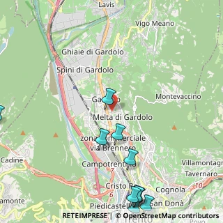 Mappa Via VIII Marzo, 38014 Trento TN, Italia (3.09455)