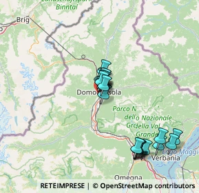 Mappa Borgata Prebletto, 28845 Domodossola VB, Italia (13.0085)