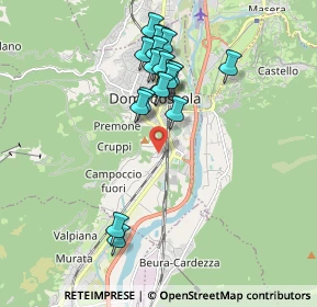 Mappa Borgata Prebletto, 28845 Domodossola VB, Italia (1.739)