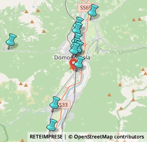 Mappa Borgata Prebletto, 28845 Domodossola VB, Italia (3.4025)