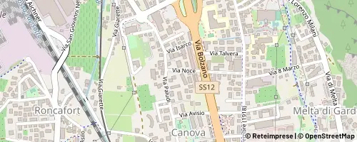Mappa Trento