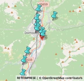 Mappa Via Leonardo da Vinci, 28859 Trontano VB, Italia (3.41364)