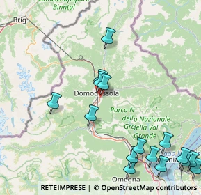 Mappa Via Leonardo da Vinci, 28859 Trontano VB, Italia (21.12375)